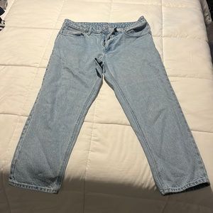 ASOS Rigid Jeans Light Wash